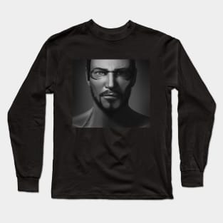 Adam Jensen Deus Ex Long Sleeve T-Shirt